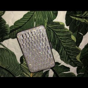 Silver Clutch